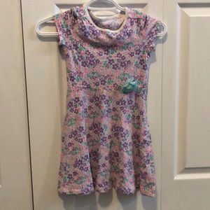 Girls jumping bean size 6 floral spring dress
